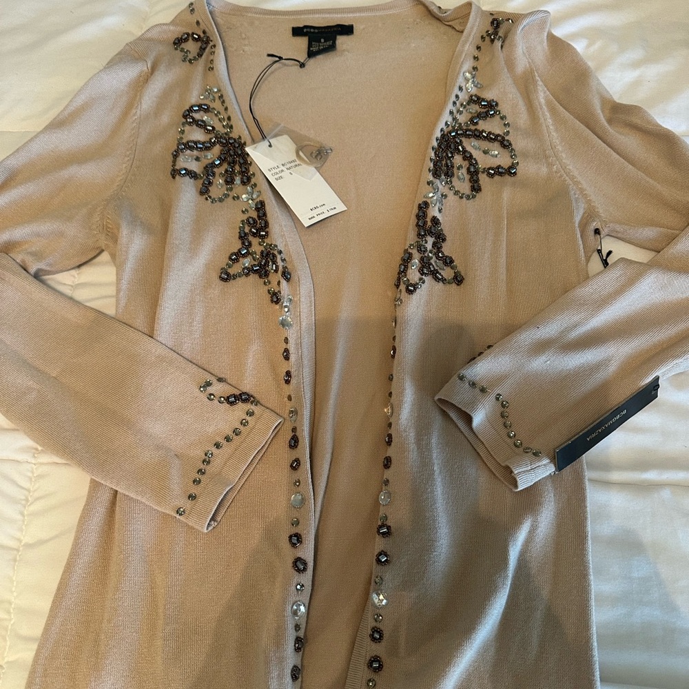 BCBG cardigan.
